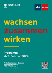 Bild vom Cover des Programmheftes für das erste Halbjahr 2024.